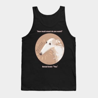 Borzoi Lover Tank Top